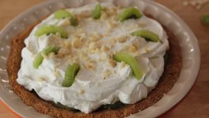 Kiwi Lime Pie