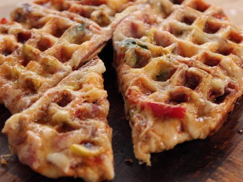 Ree's Waffle Maker Pizza