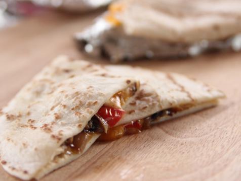 Campfire Quesadillas Two Ways