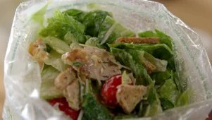 Zipper Bag Caesar Salad