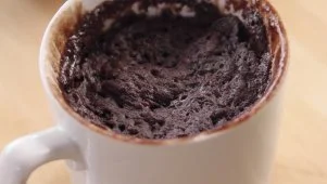 Chocolate Cake in a Mug