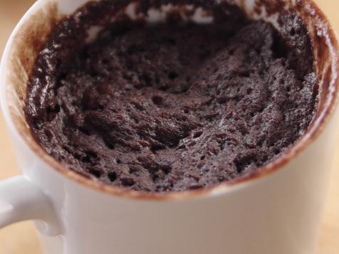 Chocolate Cake in a Mug