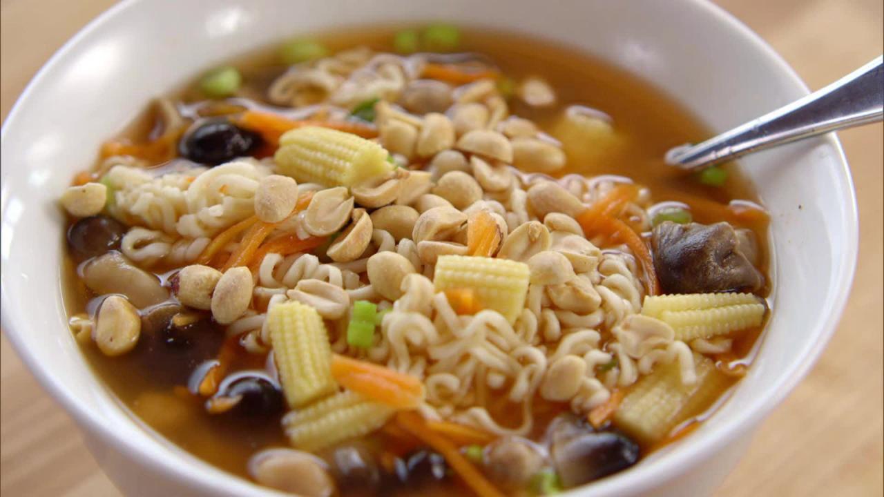 Tea Kettle Ramen Soup