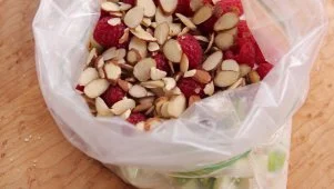 Zipper Bag Overnight Oatmeal