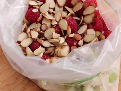 Zipper Bag Overnight Oatmeal
