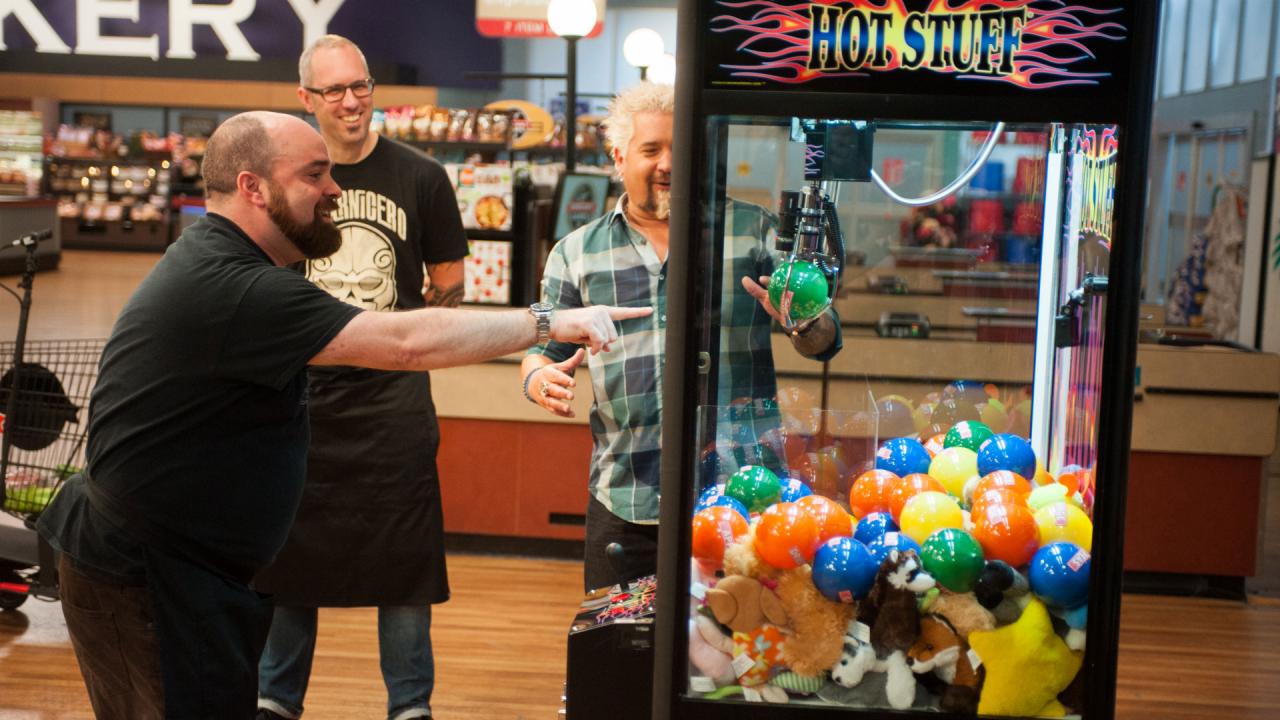 Chefs, Meet the Claw
