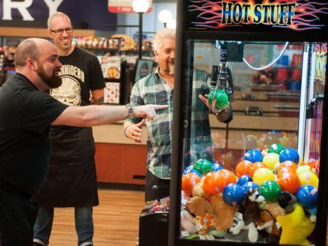Chefs, Meet the Claw
