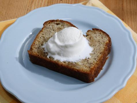 Bananas Foster Banana Bread