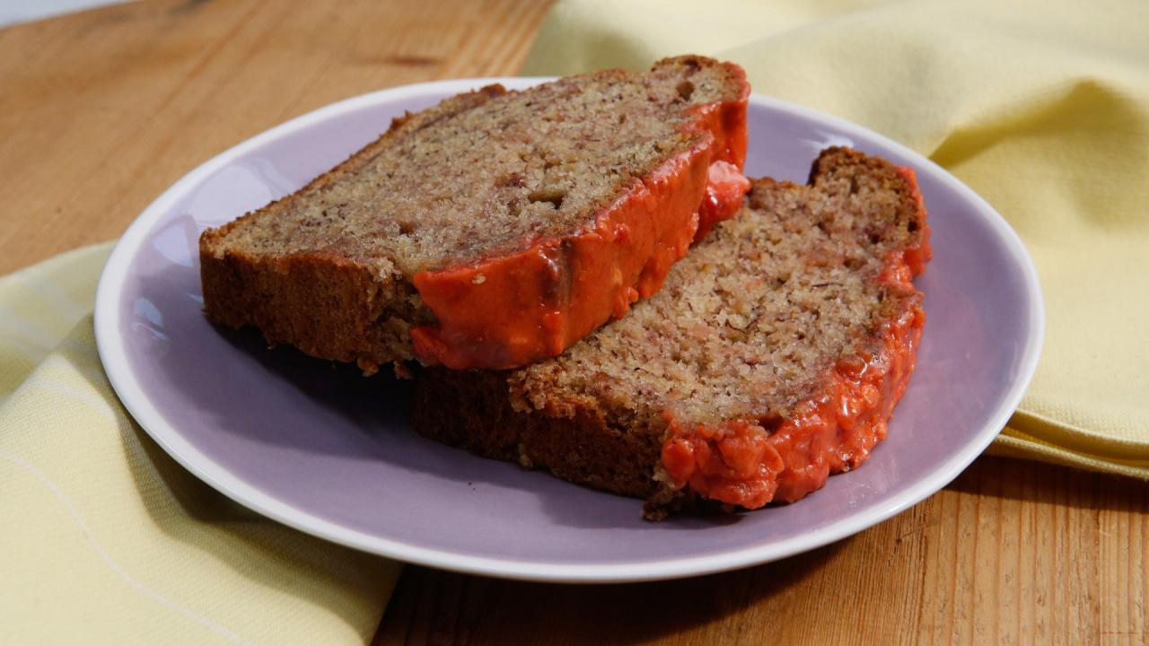 Strawberry Banana Bread