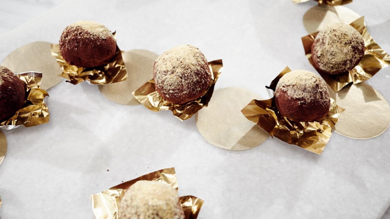 Chai Chocolate Truffles