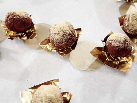 Chai Chocolate Truffles