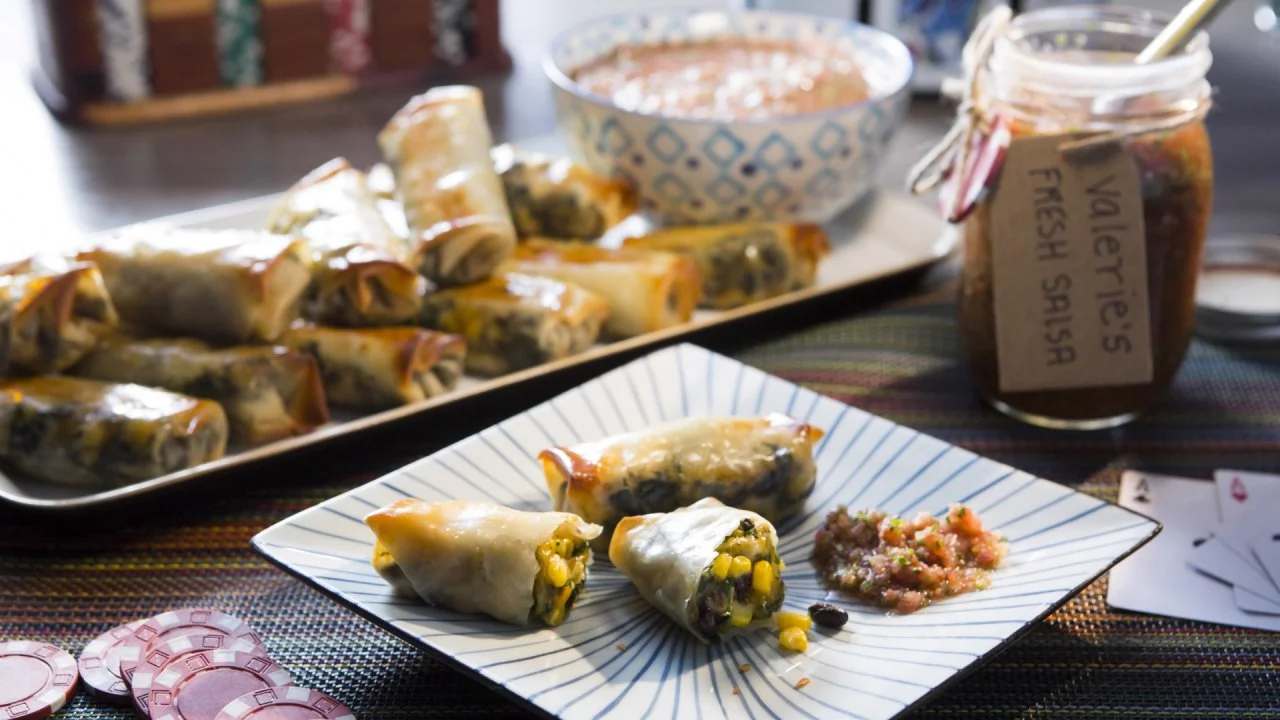 Southwestern Egg Rolls