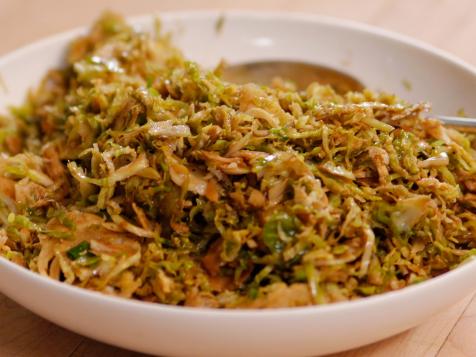 Ina's Sauteed Brussels Sprouts