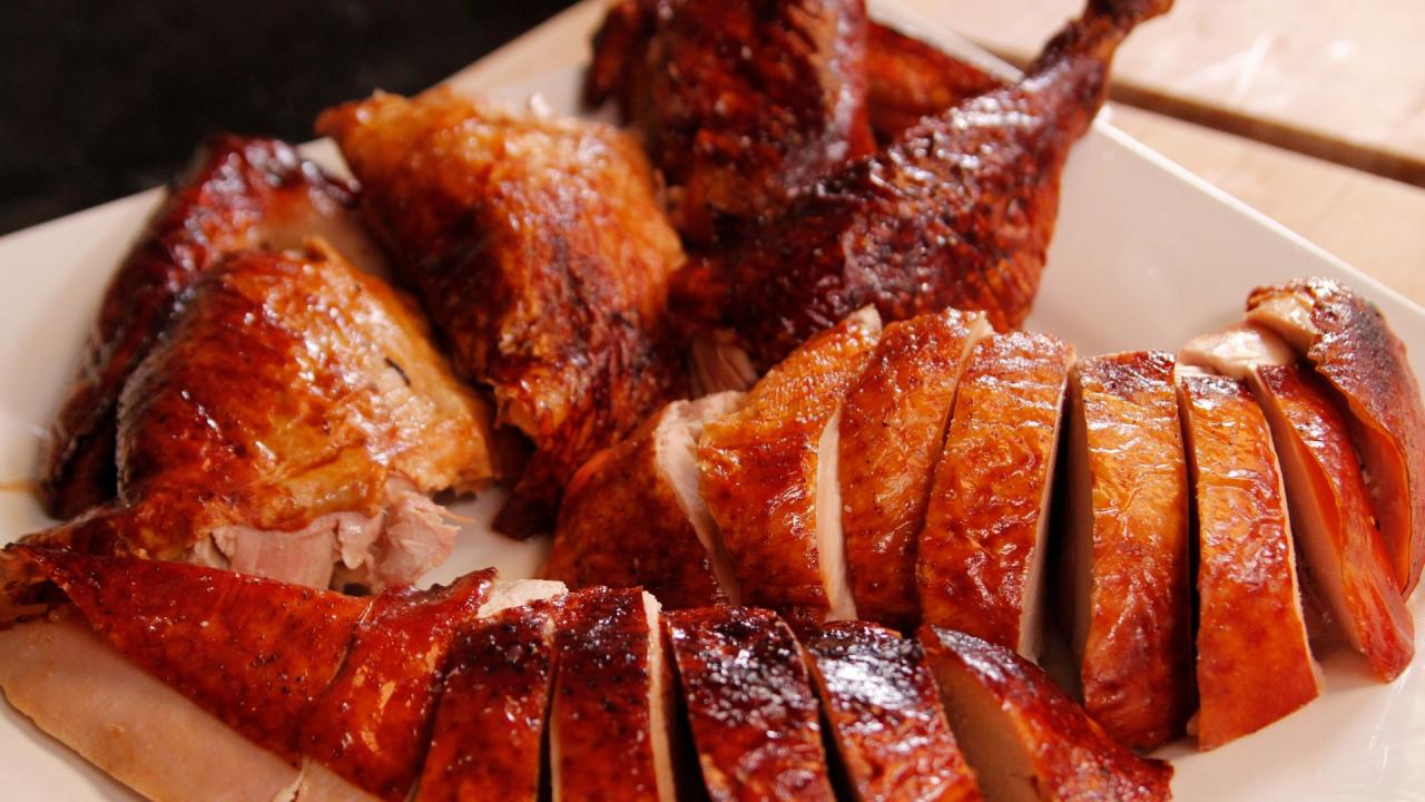 Bobby's Smoked Whole Tukey