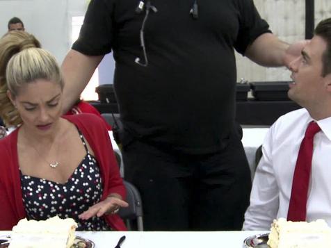 Lunch is Served at Cake Wars