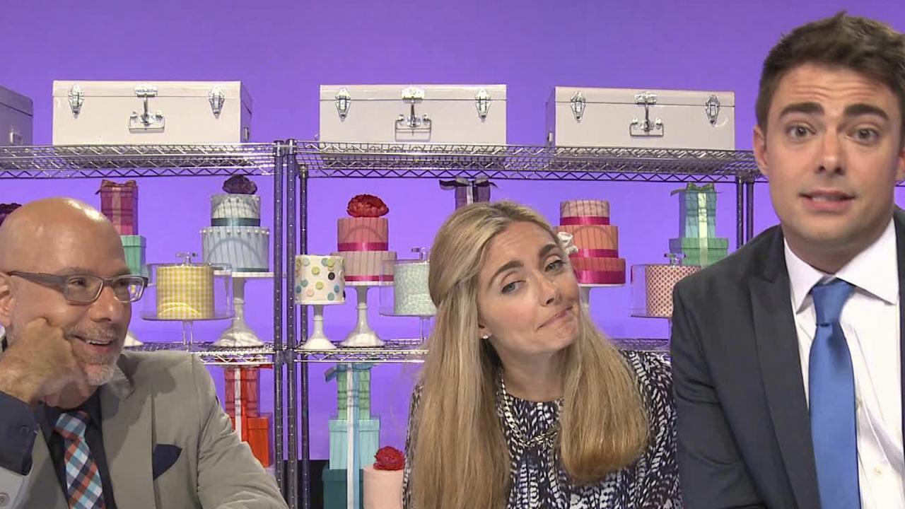 Accents on Cake Wars