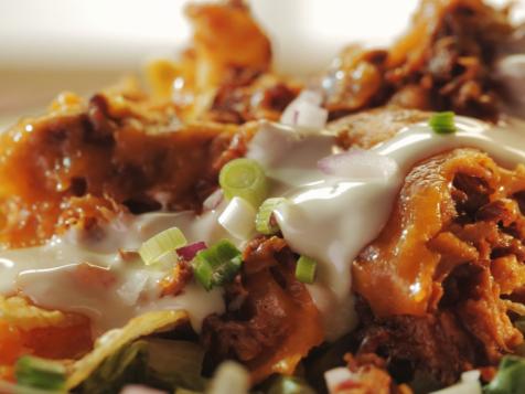 Trisha's Barbecue Pork Nachos