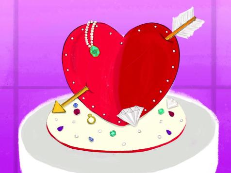 Ron's Valentine's Day Cake