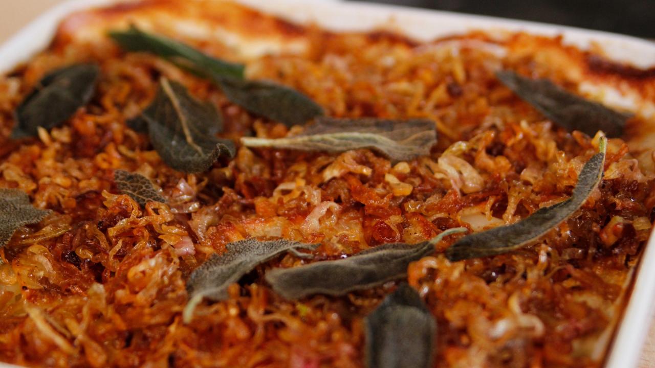 Eleven-Layer Potato Gratin