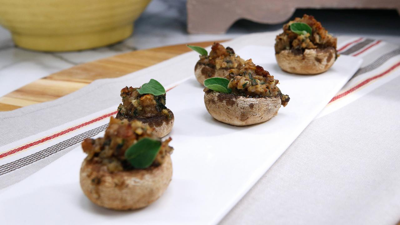 Martha's Stuffed Mushrooms