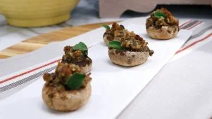 Martha's Stuffed Mushrooms