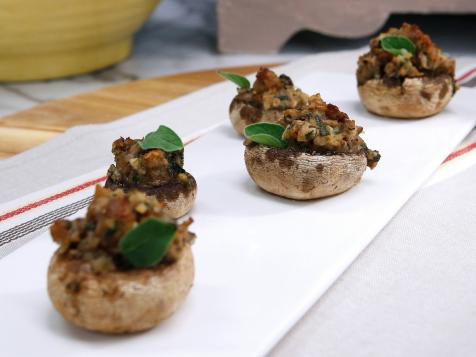 Martha's Stuffed Mushrooms