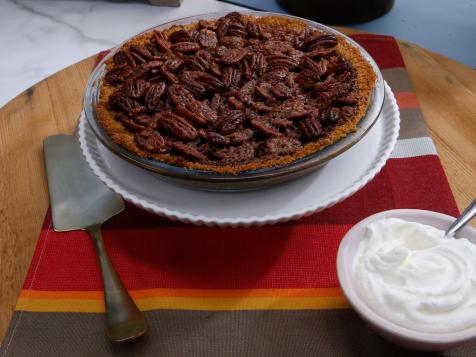 Mexican Chocolate Pecan Pie