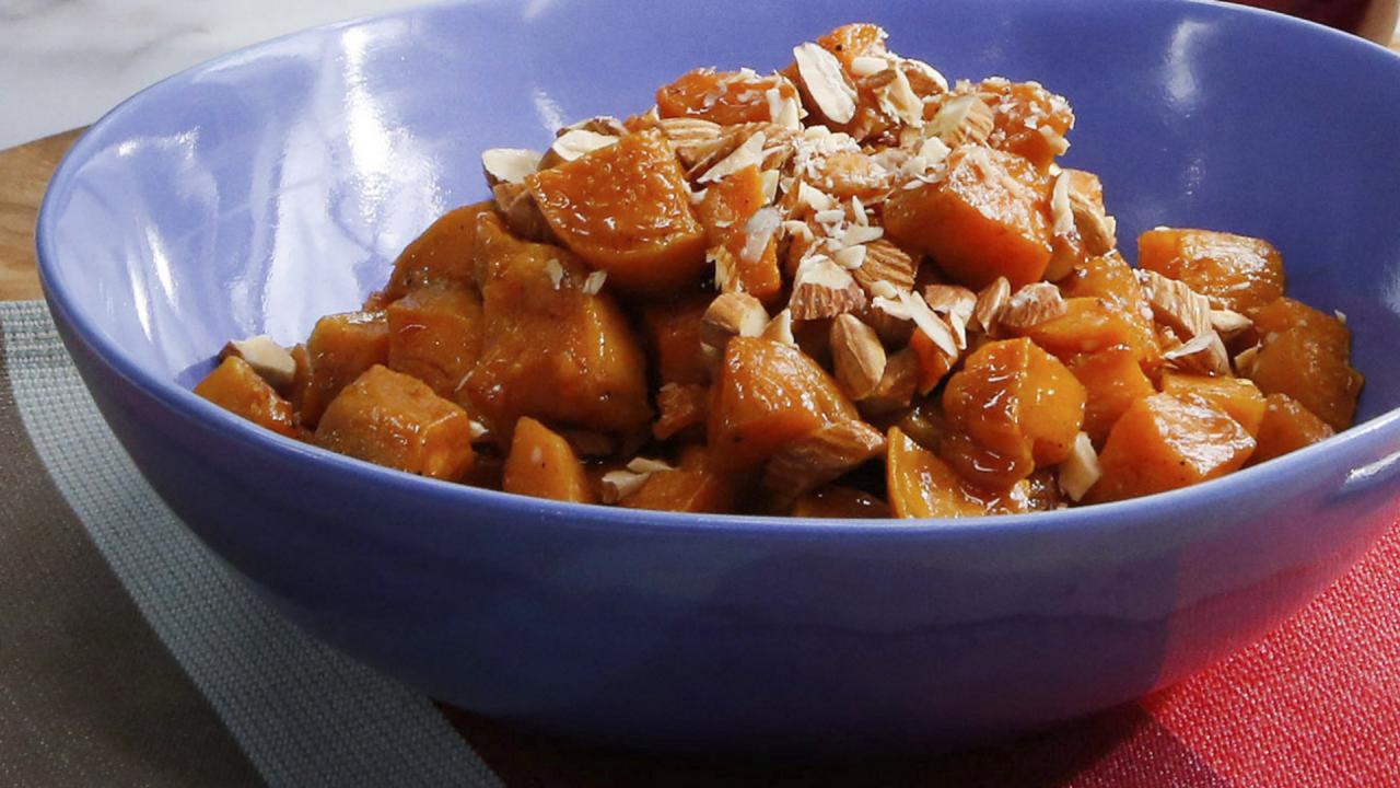 Cranberry Sweet Potatoes