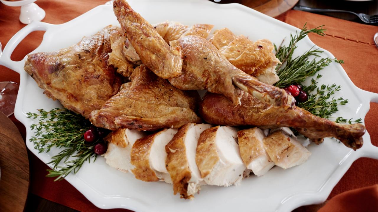Crispy Truffled Turkey