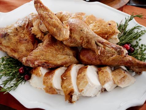 Crispy Truffled Turkey