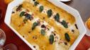 Creamy Pumpkin Lasagna Rolls