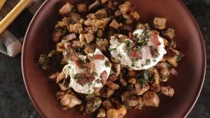 Turkey and Sweet Potato Hash