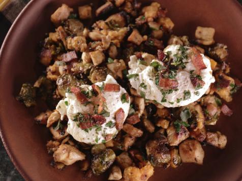 Turkey and Sweet Potato Hash