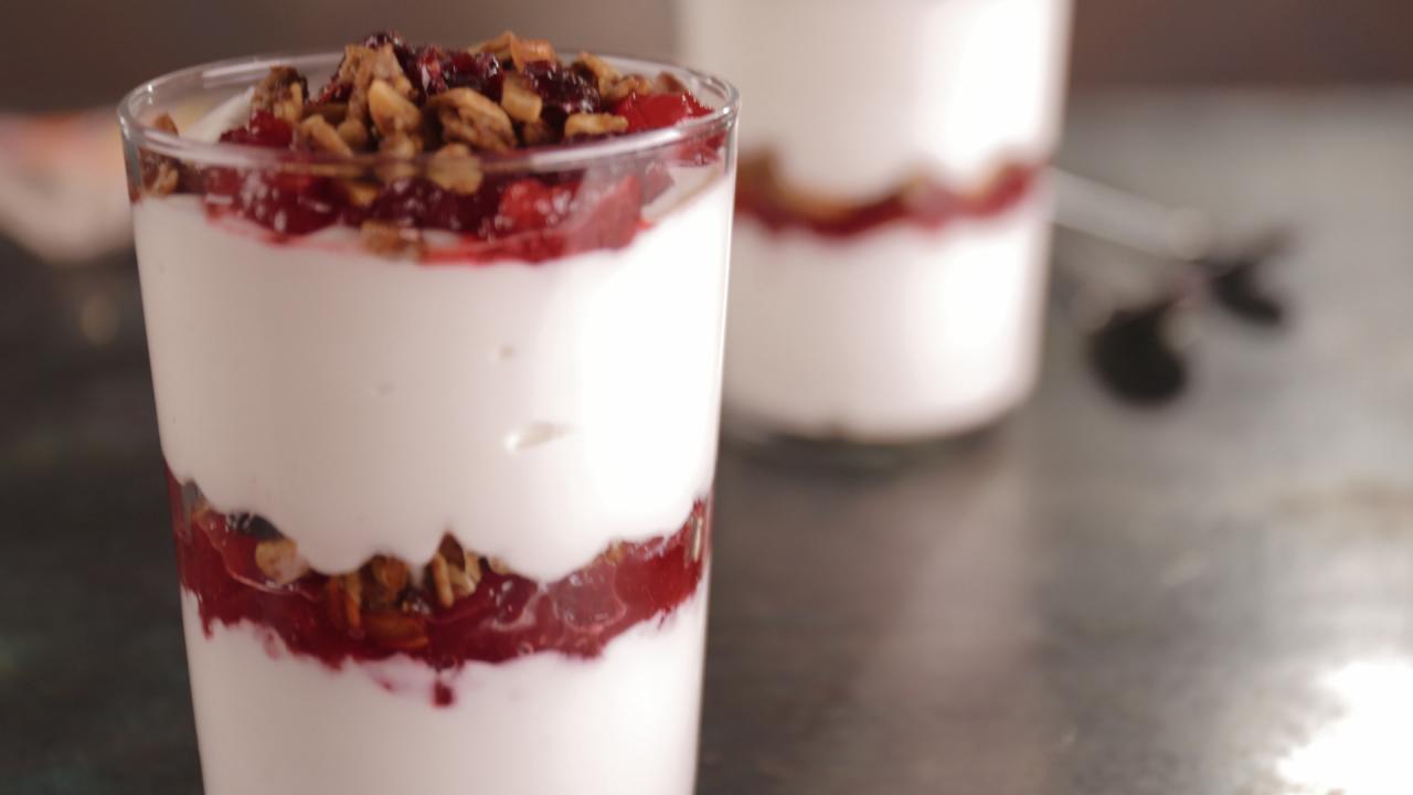 Bobby's Thanksgiving Parfaits