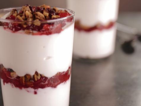 Bobby's Thanksgiving Parfaits