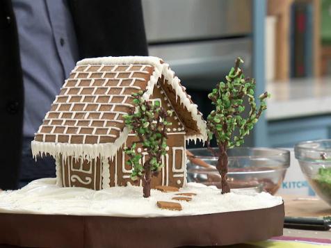 Gingerbread House Renovation