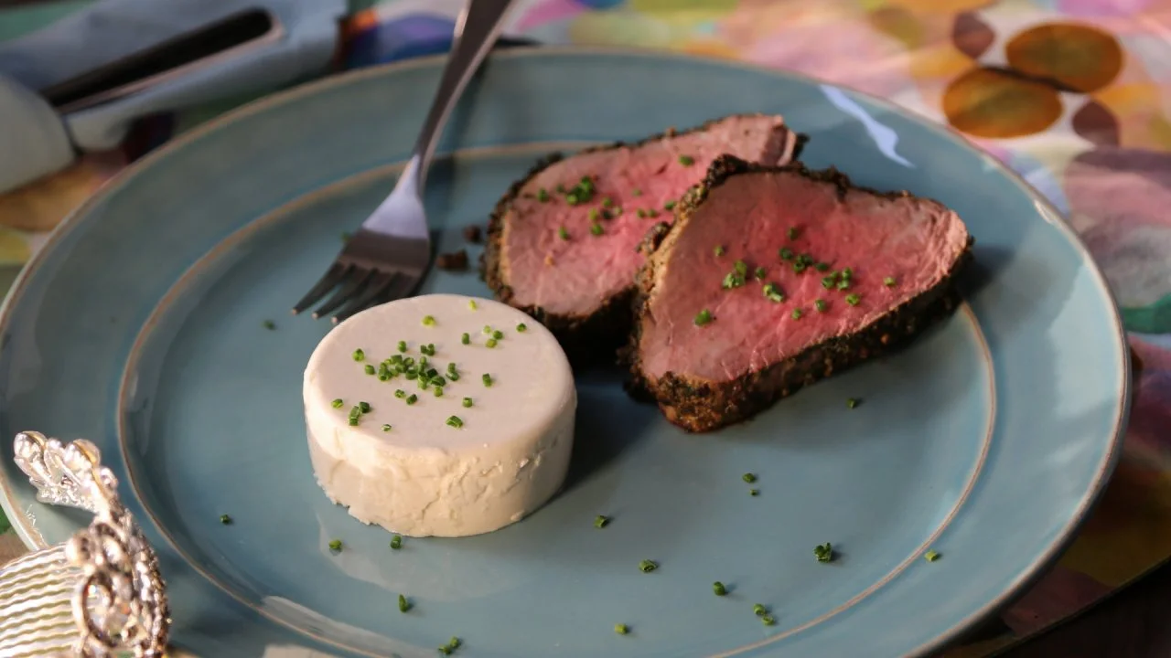 Peppered Beef Tenderloin