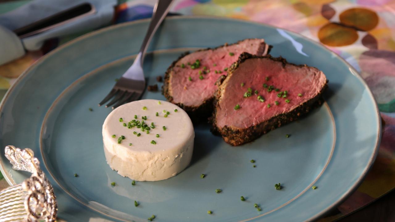 Peppered Beef Tenderloin