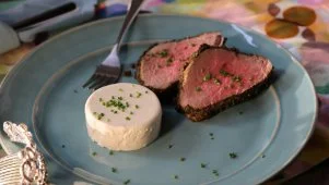 Peppered Beef Tenderloin