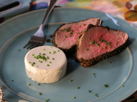 Peppered Beef Tenderloin