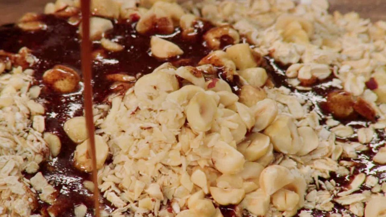 Honey and Hazelnut Granola