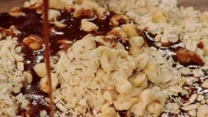Honey and Hazelnut Granola