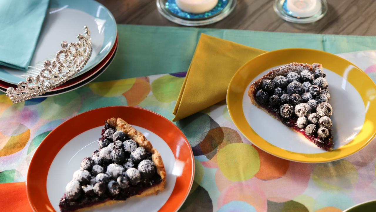 Valerie's Blueberry Tart