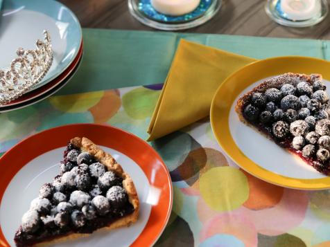 Valerie's Blueberry Tart