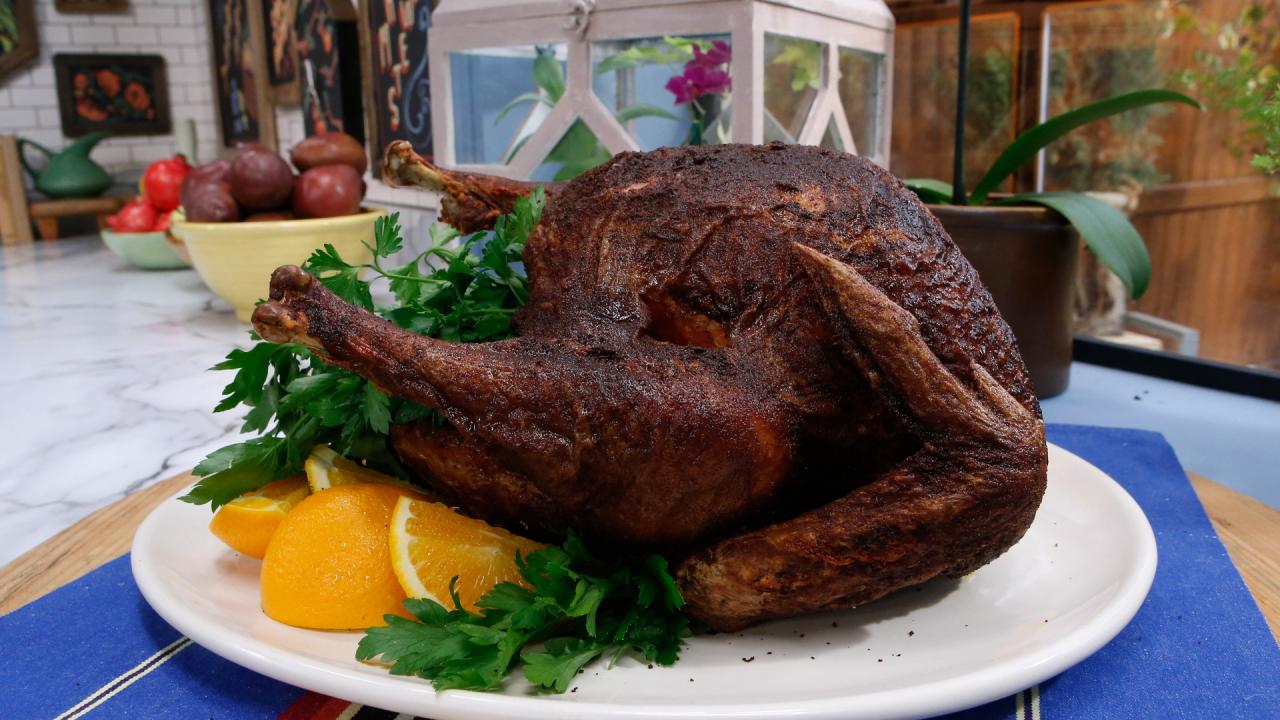 Sunny's Autumn Fried Turkey