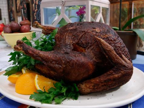 Sunny's Autumn Fried Turkey