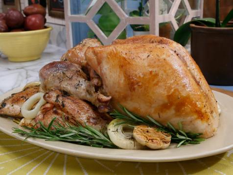 Jeff's Easy Roasted Turkey