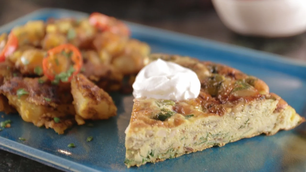 Persian Baked Omelette
