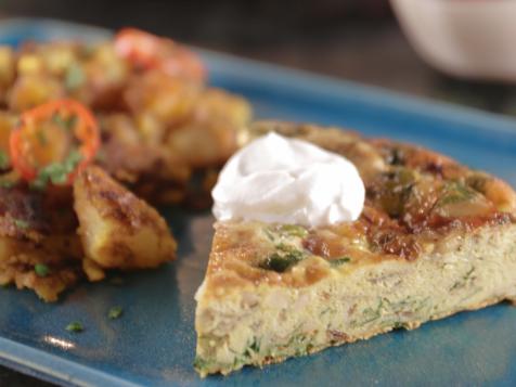 Persian Baked Omelette
