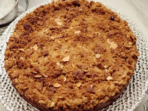 Chocolate-Almond Cheesecake